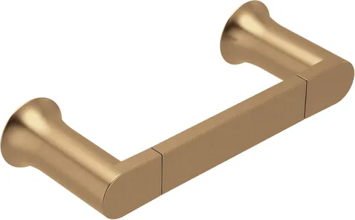 Miniatura 14 de Moen Genta LX Cromo Moderno Soporte de Toalla de 24 Pulgadas para Montar en Pared, Soporte de Toalla Individual para Baño, BH3824CH Cromado