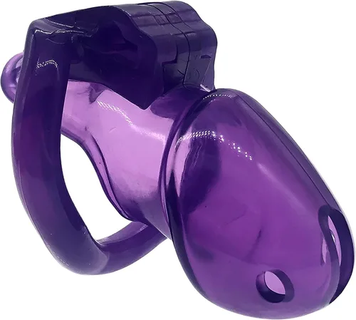 Miniatura 8 de HT-V3 - Jaula de castidad Jaula ligera para pene Dispositivos de castidad de resina Jaula de castidad masculina Juguete sexual para adultos