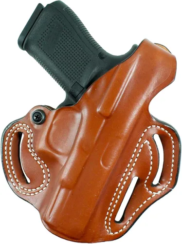 Miniatura 18 de DeSantis Thumb Break Scabbard - OWB Gun Holster for Men and Women, Leather Belt Slide Holster for Pistols, Exact Molding, Secure and Highly