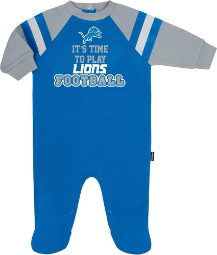 Miniatura 5 de Gerber NFL Unisex Mameluco para bebé con diseño de equipo para dormir y jugar