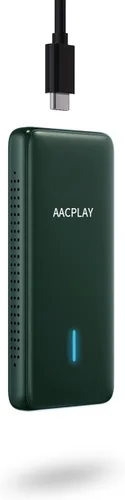 Miniatura 7 de AACPLAY El adaptador inalámbrico Android Auto para automóvil convierte Android Auto con cable a inalámbrico, Android Auto Dongle inalámbrico