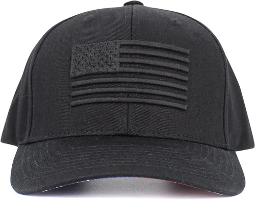Miniatura 223 de KBETHOS Tactical Operator Collection USA Fishing Mesh Ballcap Flag Patch America Outdoors Trucker Baseball Cap