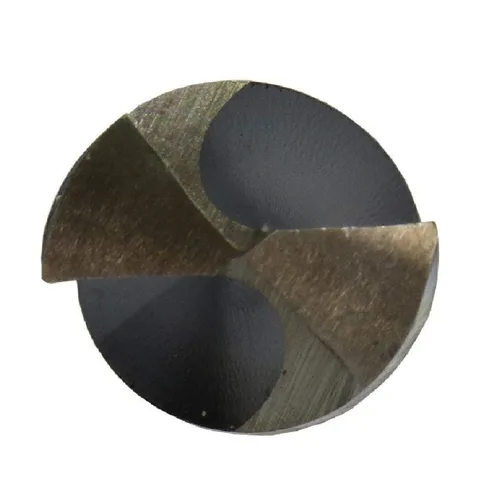 Miniatura 5 de Drill America 25/64" - Broca de acero de alta velocidad con punta dividida de 135 grados en negro y dorado, vástago de 3 planos (paquete de 6)