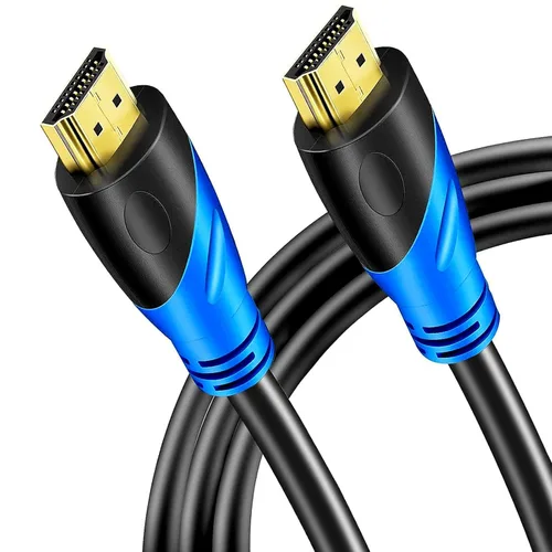 Miniatura 5 de Cable HDMI 4K de 20 pies (HDMI 2.0, 18 Gbps) Cable HDMI Ethernet de ultra alta velocidad con conectores chapados en oro, compatible con 4K@60HZ 2K