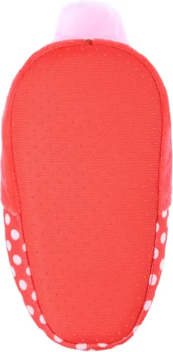 Miniatura 5 de Peppa Pig Pantuflas para niños pequeños pantuflas novedosas de cuerpo completo color rojo para niños de 5 a 6 a 9 a 10 años