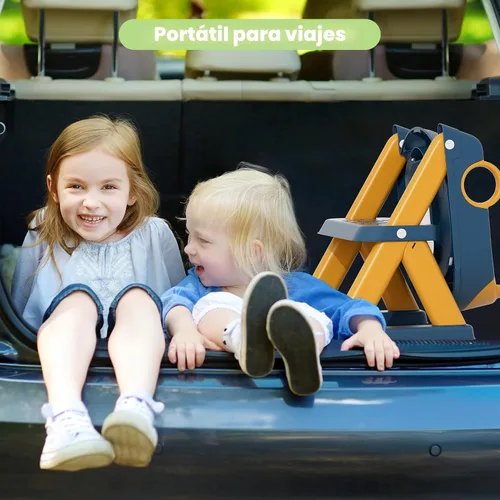 Miniatura 7 de COOSEYA Asiento de inodoro, asiento de entrenamiento de baño para niños pequeños, entrenamiento de baño 2-en-1 mejorado para niños y niñas, Azul