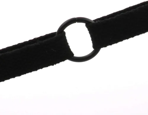 Miniatura 6 de BIKICOCO 1 '' Metal O-Ring Buckle Connector Round Loops no soldados con autógena para bolsos Webbing Monedero y correas de cinturón, 30