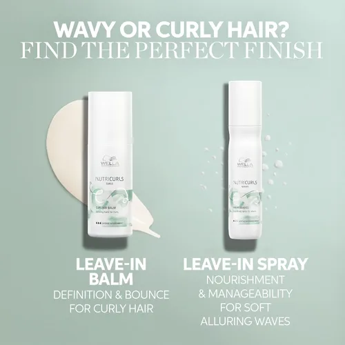 Miniatura 11 de WELLA PROFESSIONALS Nutricurls Champú para Ondas Formulado con Complejo Nutritivo Nutricurls Nutricurls Nutrir y Define Sin Sulfatos