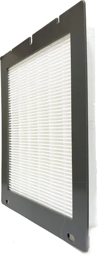 Miniatura 5 de Nispira Filtro de repuesto True HEPA compatible con Ivation 5 en 1 purificador de aire generador de ozono IVAOZAP04, paquete de 3