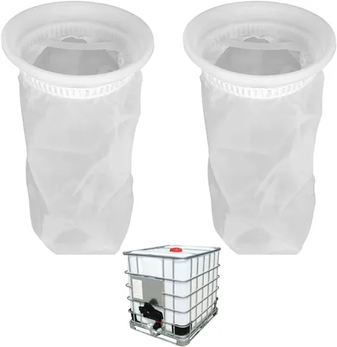 Miniatura 6 de Filtro de tapa IBC Pantalla de filtro de nylon para cubierta de tanque de agua lavable de una pieza