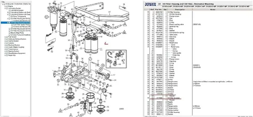 Miniatura 2 de Volvo Kit de servicio de filtro (2)-23658092 / (1)-21707132 / (1)-3817517