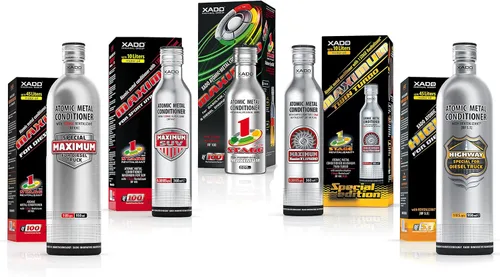 Miniatura 5 de XADO 1 Etapa Máxima para Camiones Diésel Aditivo de Aceite de Motor para Maquinaria de Gran Potencia y Tractor Remolque Semi Camión Capacidad