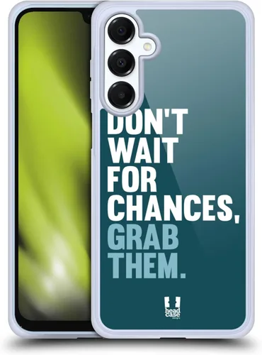 Head Case Designs Don't Wait Power Statement Gel Case [Military Grade Protection] Compatible with Samsung Galaxy A16 5G and Compatible with MagSafe