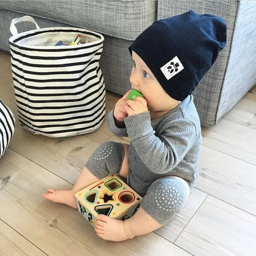 Miniatura 7 de BOSONER Calcetines antideslizantes para bebés, niños y niñas, el mejor regalo para bebés, rodilleras unisex para bebés y niños pequeños