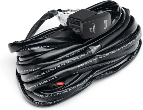 Miniatura 2 de SuperATV Barra de luz combinada LED UTV de 6 pulgadas - Incluye interruptor basculante y arnés de cableado 36 W Fácil de instalar