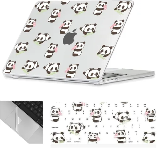 Miniatura 9 de Se7enline Funda compatible con MacBook Air de 15 pulgadas M4 M3 M2 2025 2024 2023 de 15.3 pulgadas con MacBook Air A2941/A3114/A3241 funda rígida