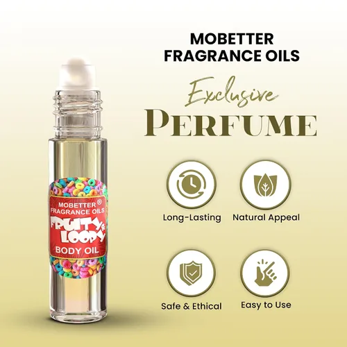 Miniatura 2 de MOBETTER FRAGRANCE OILS Aceite corporal con fragancia de perfume afrutado y loco unisex