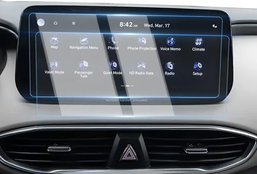 Miniatura 43 de Karltys Protector de pantalla actualizado para Toyota Tundra/Sequoia 3ª generación de 14 pulgadas 2026-2022 [sin reflejos ni huellas dactilares]