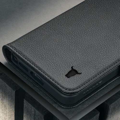 Miniatura 7 de TORRO Funda de cuero compatible con Samsung Galaxy S26 Ultra 5G 2026 - Funda de cuero premium tipo cartera con función atril y ranuras para tarjetas