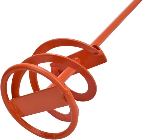 Miniatura 5 de Mezclador de Pintura y Mortero 16" L, 3" Diá Compuesto, Sellador, Lechada, Thinset, Yeso, Barro, Paleta Mezcladora de Cemento -Accesorio