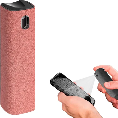Miniatura 13 de IO CLEAN Mini Spray Limpiador de Pantalla – Limpiador de Pantalla Resistente a Huellas para Smartphones, iPads, MacBooks, Laptops, Pantallas de Gris
