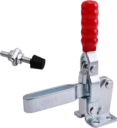 Miniatura 5 de Utoolmart Abrazadera vertical de palanca GH-13005 capacidad de retención rápida de la abrazadera 149.9 lbs de la liberación