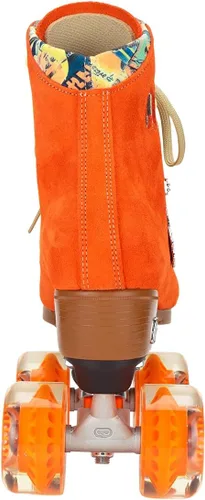 Miniatura 3 de Moxi Lolly Roller Skate - Patín de cuatro ruedas de moda para mujer Naranja Clementina