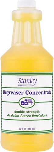 STANLEY HOME PRODUCTS Concentrado Desengrasante – Rinde Hasta 64 Galones – Fórmula de Fuerza Industrial, Limpiador Multisuperficie para Cocina,