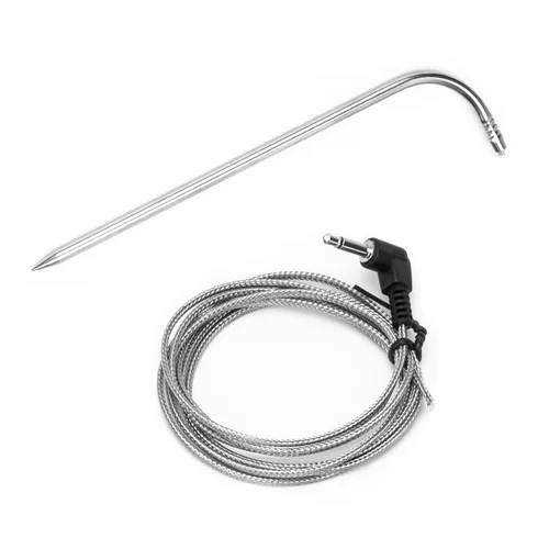 Miniatura 3 de Stanbroil Sonda de carne para parrillas de pellets Pit Boss/ahumadores, sonda termómetro de enchufe de 0.138 in con alta precisión, 1 paquete