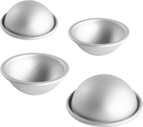 Miniatura 15 de Fat Daddio - Moldes para pasteles con forma de semiesfera