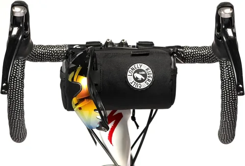 Miniatura 5 de ULAC COURSIER COLLECTION Neo Porter Bolsa para manillar de bicicleta, con ojales frontales para luces y gafas de sol y una correa para el hombro