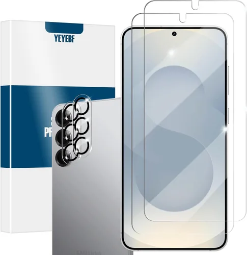 Miniatura 11 de Protector de pantalla de vidrio templado transparente para Galaxy S20 FE HD + protectores de lente de cámara, [2+2 unidades] [vidrio 3D]