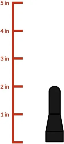 Miniatura 6 de La Stubby Jr Antena para GMC Acadia 2007 – 2015