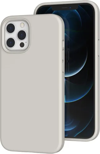 Miniatura 144 de Funda de silicona líquida compatible con iPhone 11 (6.1 pulgadas), cubierta de goma de gel de protección completa con forro de microfibra suave