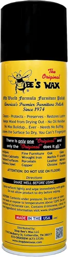 Miniatura 5 de The Original BEE'S WAX Old World Formula - Esmalte para muebles, paquete de 4