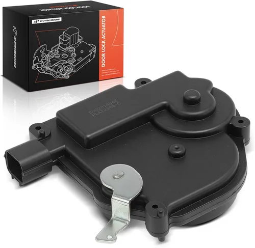 A-Premium Actuador de pestillo eléctrico para puerta corredera para el lado del conductor, compatible con Honda Odyssey V6 2005-2010 de 3.5 litros,