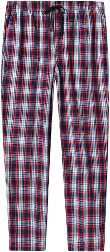 Miniatura 2 de MoFiz Pantalones de pijama para hombre, ultra ligeros, pantalones de pijama con cordón de bolsillo, paquete de 3