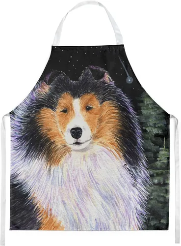 Miniatura 107 de Caroline's Treasures Delantal unisex Starry Night By Suzanne