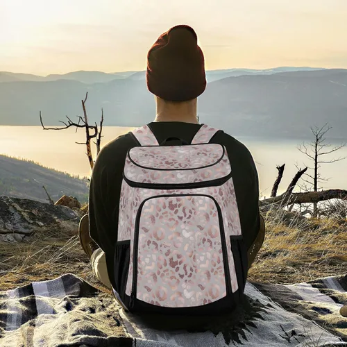 Miniatura 6 de Cooler Backpack Insulated Waterproof Leak Proof Beach Cooler Bag Lightweight Lunch Picnic Camping Backpack Cooler for Men and Women