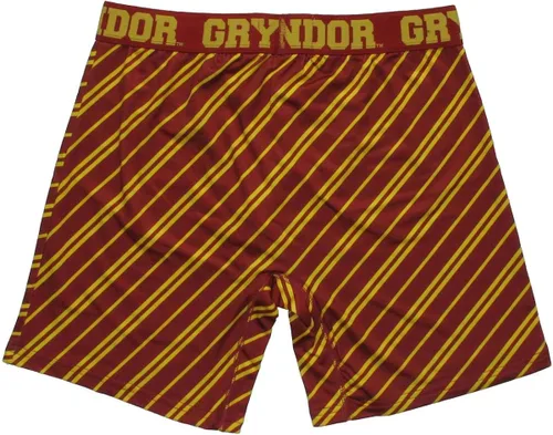 Miniatura 2 de Harry Potter Gryffindor House Boxer calzoncillos con estampado de rayas