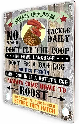 Miniatura 3 de Letrero de aluminio con texto en inglés «We Can Make It to the Fence de 8 x 12 pulgadas»