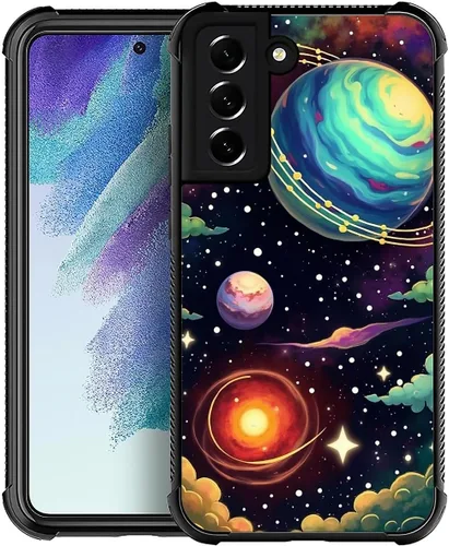 Miniatura 34 de Funda compatible con Samsung Galaxy S22 Ultra, diseño de calavera de dedo medio, diseño increíble a prueba de golpes, antiarañazos, carcasa trasera