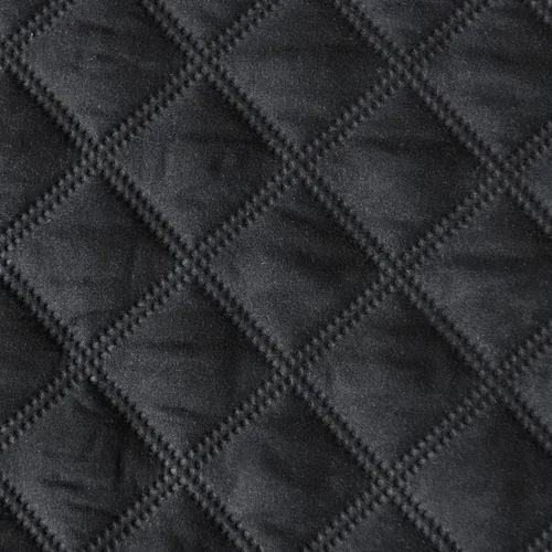 Miniatura 6 de jejeloiu Protector de colchón acolchado negro, 100% impermeable, transpirable, tamaño individual, protector de colchón de 14 pulgadas de profundidad