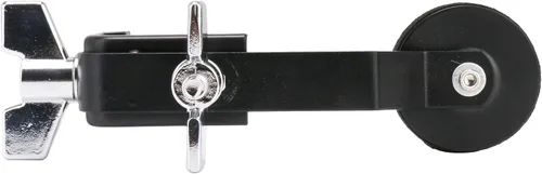 Miniatura 3 de Silenciador de silenciador de tambor de metal negro más silenciador de fieltro, silenciador de control de tono para kit de tambor, 5.709 x 2.559 in
