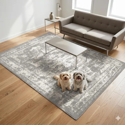 Miniatura 11 de PUPIBOO Almohadillas lavables para orina para perros y gatos - Almohadillas de entrenamiento para cachorros reutilizables súper absorbentes - 100%