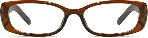 Miniatura 9 de SODQW Lentes rectangulares de luz azul para mujer, de moda, pequeños, Y2K, para oficina, sirena, bayoneta, lentes falsos con lente transparente