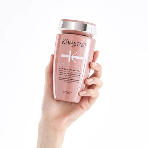 Miniatura 7 de kerastase Chroma Absolute Chroma Respect Shampoo For Sensitized or Damaged Color-Treated Hair - Protects and Hydrates Fine To Medium Hair with