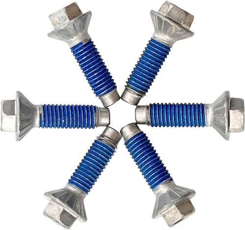 DC60-40137A - Perno de araña para lavadora (paquete de 6) con epoxi totalmente aplicado por Enterpark, repuesto compatible con Samsung AP4203183
