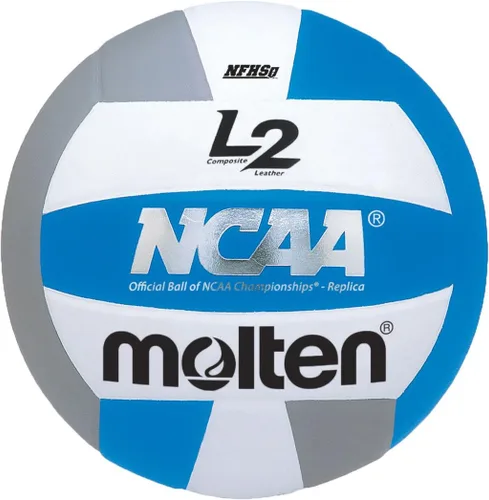 Miniatura 10 de Molten L2 - Balón de voleibol, aprobado por la NFHS