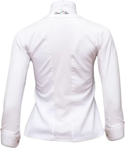Miniatura 4 de Anni Lyn Sportswear Camisa Ventilated Show Niña - Manga Larga